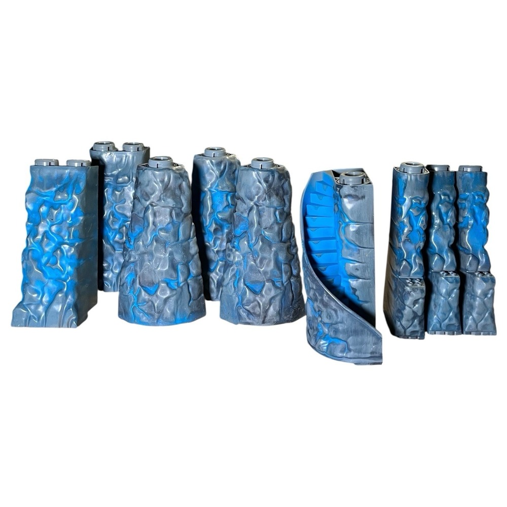 Mega Bloks  Dragon Fire &‎ Ice Replacement Parts Pillars And Stairs   C